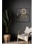 Elite Doreart Flower Metal Duvar Tablosu, Ev Ofis Duvar Panosu 1 Adet 1