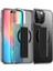 Joko iPhone 14 Pro Max Kılıf Alfa Magsafe Standlı Kapak - Siyah 1