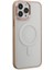 Newface iPhone 15 Pro Kılıf Room Magneticsafe Silikon - Pudra 1