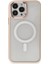 Newface iPhone 15 Pro Kılıf Room Magneticsafe Silikon - Pudra 2