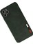 Newface iPhone 11 Pro Kılıf Loop Deri Silikon - Yeşil 3