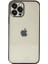 Newface iPhone 12 Pro Max Kılıf Razer Lensli Silikon - Siyah 1
