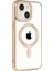 Newface iPhone 15 Kılıf Kronos Magsafe Kapak - Gold 2