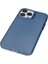 Newface iPhone 13 Pro Max Kılıf Modos Metal Kapak - Lacivert 3