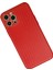 Newface iPhone 12 Pro Kılıf Coco Karbon Silikon - Kırmızı 3