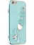 Newface iPhone 6 Kılıf Esila Silikon - Su Yeşili 1