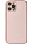 Newface iPhone 12 Pro Max Kılıf Coco Karbon Silikon - Pembe 1
