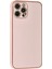 Newface iPhone 12 Pro Max Kılıf Coco Karbon Silikon - Pembe 2