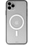 Newface iPhone 11 Pro Max Kılıf Grand Magneticsafe Kapak - Siyah 2