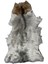 Gerçek Kuzu Postu - Naturel Kuzu Postu - Füme-Kahve - 65 x 30 cm 2