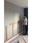 Elite Iskandinav Duvar Çıtası 1 Paket (5 Adet) 8×100 cm Mdf Duvar Çıtası 1 Adet 1