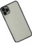 Newface iPhone 11 Pro Kılıf Razer Lensli Silikon - Siyah 2