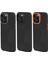 Joko iPhone 14 Pro Max Orange Karbon Magsafe Kapak - Turuncu 2