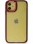 Newface iPhone 12 Kılıf Dora Kapak - Kırmızı 2