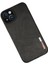 Newface iPhone 14 Plus Kılıf Loop Deri Silikon - Siyah 3