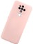 Newface Tecno Camon 16 Kılıf Nano Içi Kadife Silikon - Pudra 3