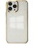 Newface iPhone 13 Pro Max Kılıf Element Silikon - Gold 1