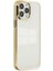 Newface iPhone 13 Pro Max Kılıf Element Silikon - Gold 2