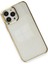Newface iPhone 13 Pro Max Kılıf Element Silikon - Gold 3