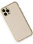 Newface iPhone 11 Pro Max Kılıf Coco Deri Silikon Kapak - Beyaz 3