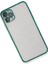 Newface iPhone 11 Pro Kılıf Razer Lensli Silikon - Yeşil 2