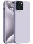 Newface iPhone 15 Kılıf First Silikon - Lila 1