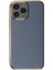 Newface iPhone 15 Pro Max Kılıf Volet Silikon - Mavi 1