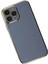Newface iPhone 15 Pro Max Kılıf Volet Silikon - Mavi 2