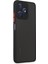 Newface Realme C53 Kılıf Montreal Silikon Kapak - Siyah 2