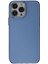 Newface iPhone 14 Pro Kılıf Anka Pc Sert Metal Kapak - Mavi 1
