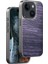 Venco iPhone 15 Wave Kapak - Derin Mor 1