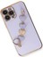 Newface iPhone 13 Pro Kılıf Esila Silikon - Lila 2