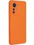 Newface Xiaomi Mi 12 Lite Kılıf Nano Içi Kadife Silikon - Turuncu 2