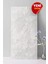 Elite 30X60 cm Gri Mermer Desenli Kendinden Yapışkanlı Mutfak Banyo Wc Kaplama Pvc Duvar Paneli 1 Adet 1