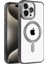Newface iPhone 15 Pro Max Kılıf Kronos Magsafe Kapak - Siyah 1