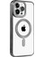 Newface iPhone 15 Pro Max Kılıf Kronos Magsafe Kapak - Siyah 2