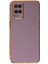 Newface Oppo A54 4g Kılıf Volet Silikon - Mor 2