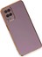Newface Oppo A54 4g Kılıf Volet Silikon - Mor 3