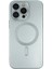 Newface iPhone 14 Pro Kılıf Moshi Lens Magneticsafe Silikon - Sierra Blue 1
