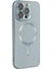 Newface iPhone 14 Pro Kılıf Moshi Lens Magneticsafe Silikon - Sierra Blue 2
