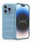 Newface iPhone 15 Pro Max Kılıf Optimum Silikon - Sky Blue 1