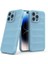 Newface iPhone 15 Pro Max Kılıf Optimum Silikon - Sky Blue 3