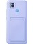 Newface Xiaomi Redmi 9c Kılıf Kelvin Kartvizitli Silikon - Lila 1