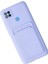 Newface Xiaomi Redmi 9c Kılıf Kelvin Kartvizitli Silikon - Lila 3