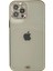Newface iPhone 12 Pro Max Kılıf Liva Taşlı Silikon - Beyaz 1