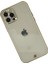 Newface iPhone 12 Pro Max Kılıf Liva Taşlı Silikon - Beyaz 3