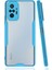 Newface Xiaomi Redmi Note 10 Pro Kılıf Platin Silikon - Mavi 1
