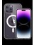 Newface iPhone 15 Pro Kılıf Tron Şeffaf Magsafe Kapak - Şeffaf 3