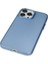 Newface iPhone 14 Pro Max Kılıf Modos Metal Kapak - Mavi 3