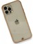 Newface iPhone 12 Pro Kılıf Liva Taşlı Silikon - Pembe 3